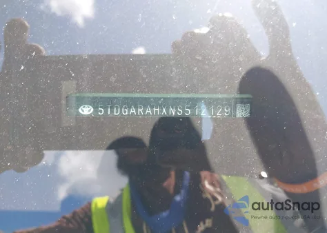 2022 Toyota Highlander Hybrid Xle from USA, damaged, VIN 5TDGARAHXNS512129